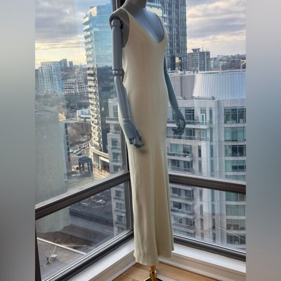 🆕 SIR THE LABEL 🧿 NWOT Peppermint Sandy Knit Maxi Dress, Sz 3 US 8 - Picture 4 of 15